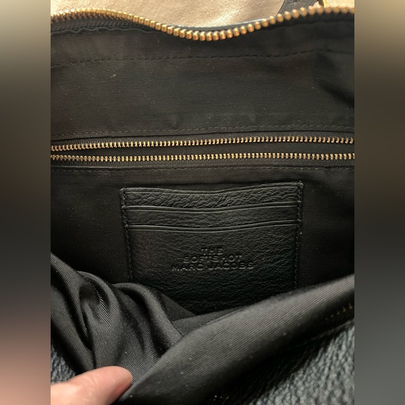 Marc Jacobs Black and Gold Crossbody camera bag - Picture 6 of 12